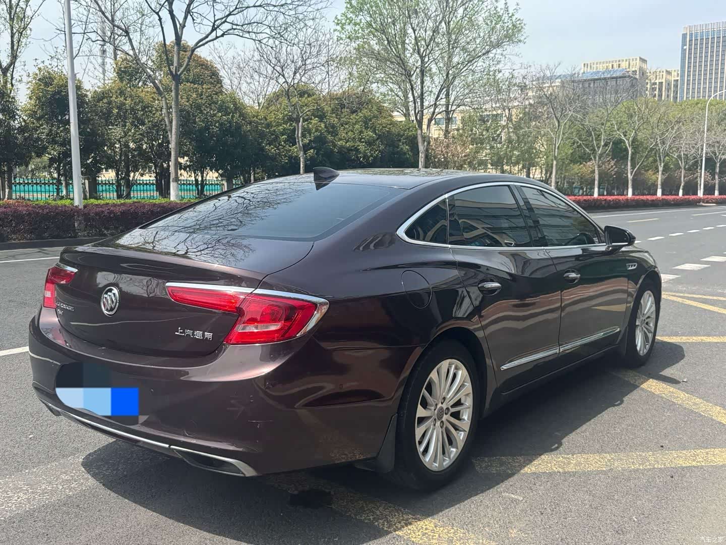 Buick LaCrosse, 2017 6