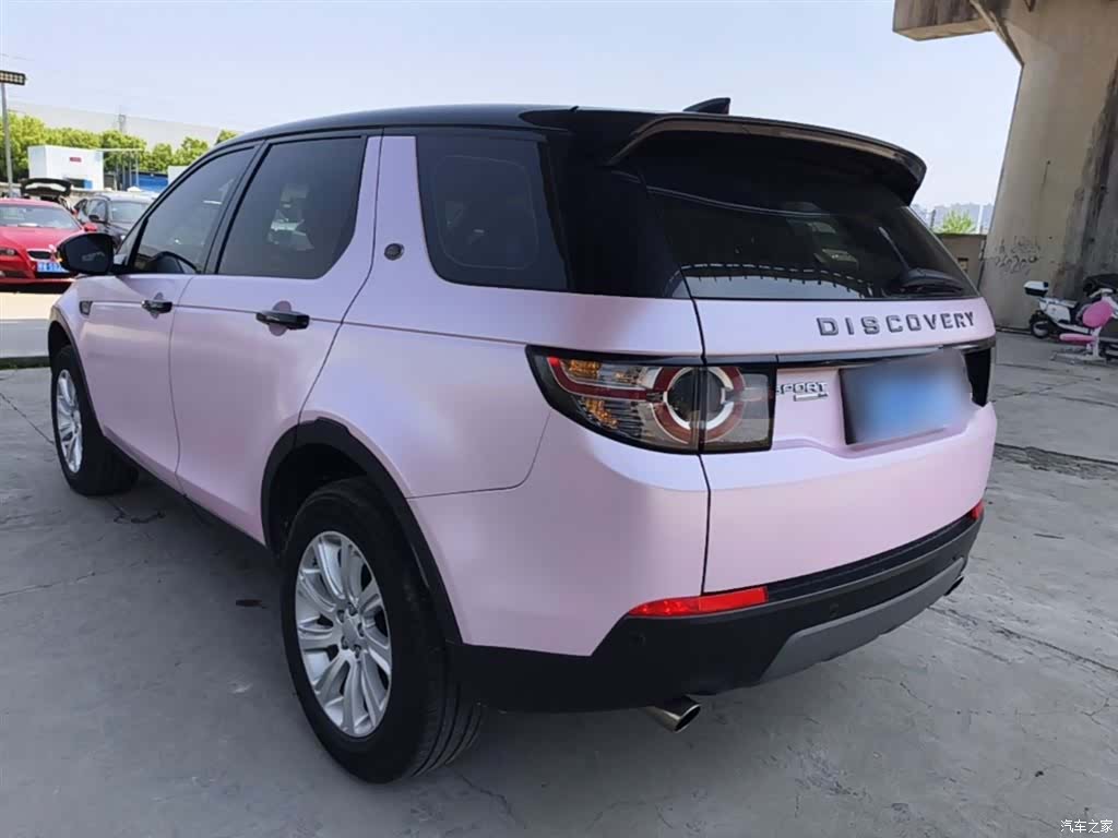Land Rover Discovery, 2017 все фото