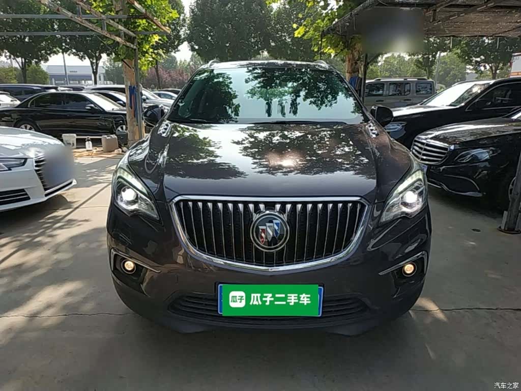 Buick Envision Plus, 2017 3