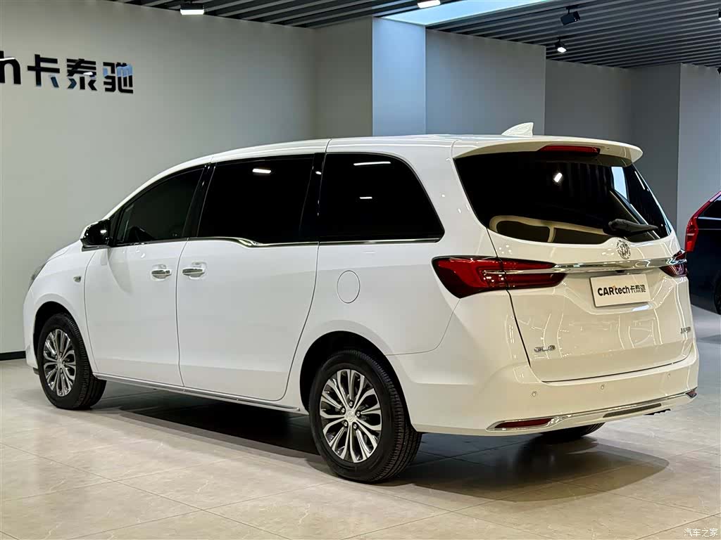 Buick GL8, 2025 все фото