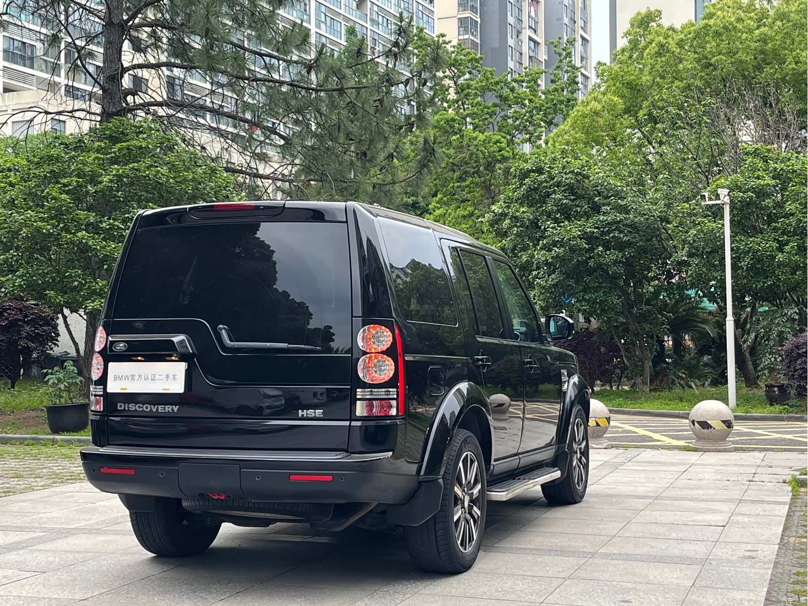 Land Rover Discovery, 2015 16