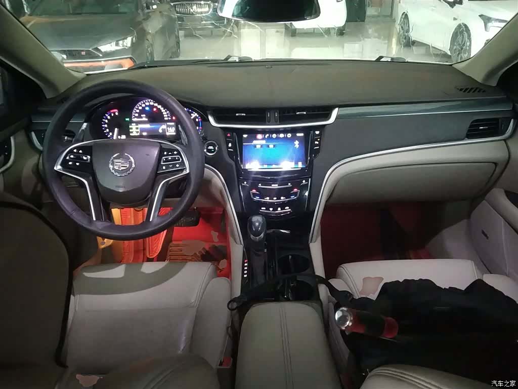 Cadillac XTS, 2014 10
