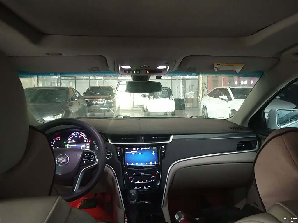 Cadillac XTS, 2014 18