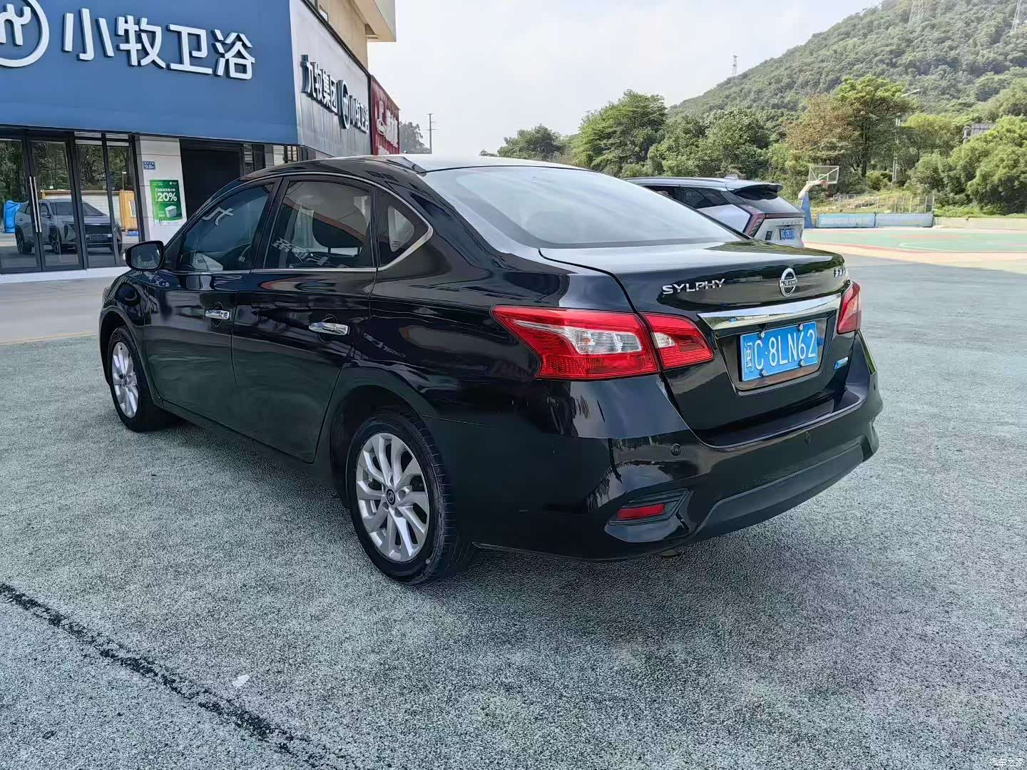 Nissan Sylphy, 2017 все фото