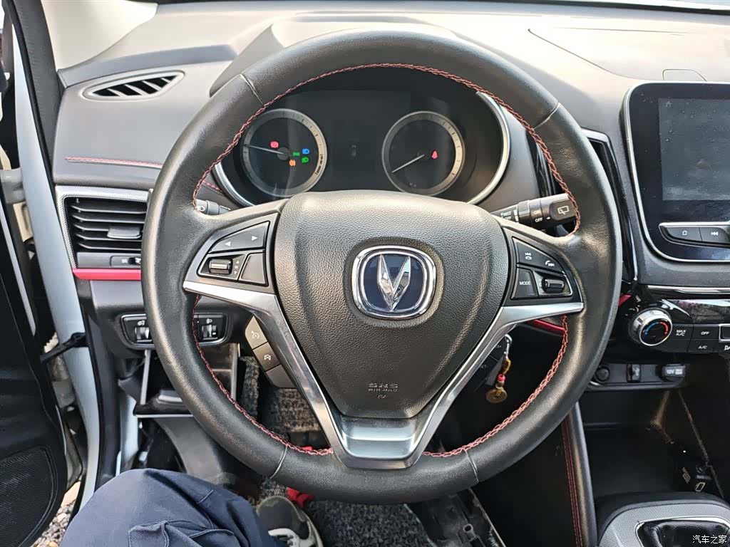 Changan CS55, 2019 4