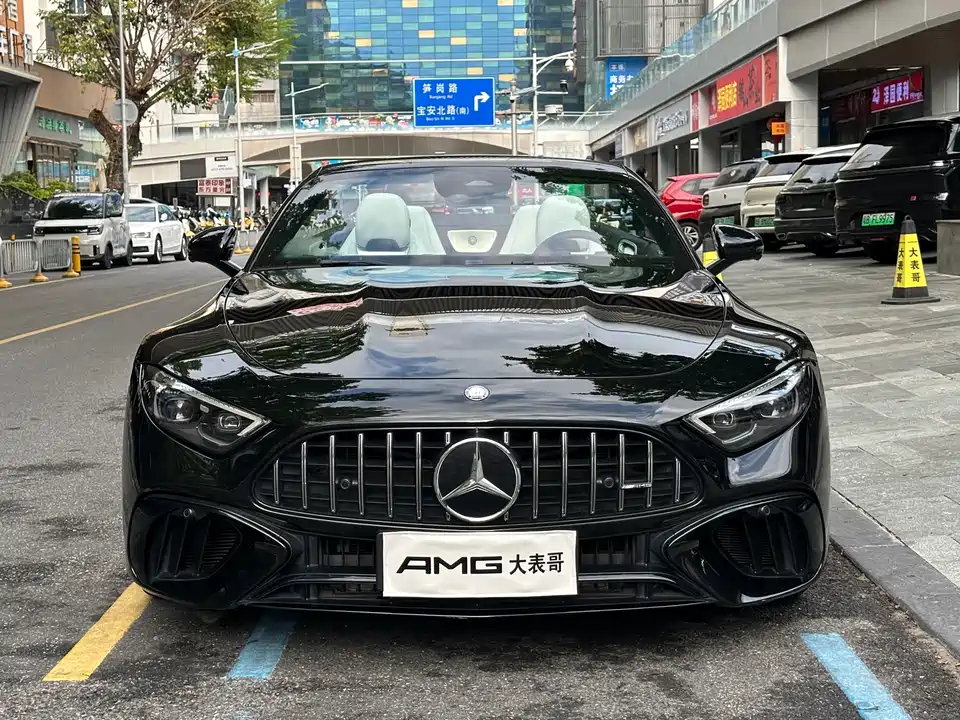 Mercedes-Benz SL-class AMG
