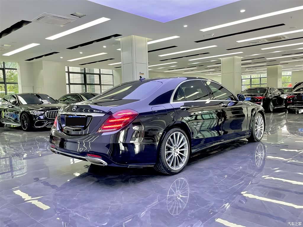 Mercedes-Benz S-Class, 2019 4