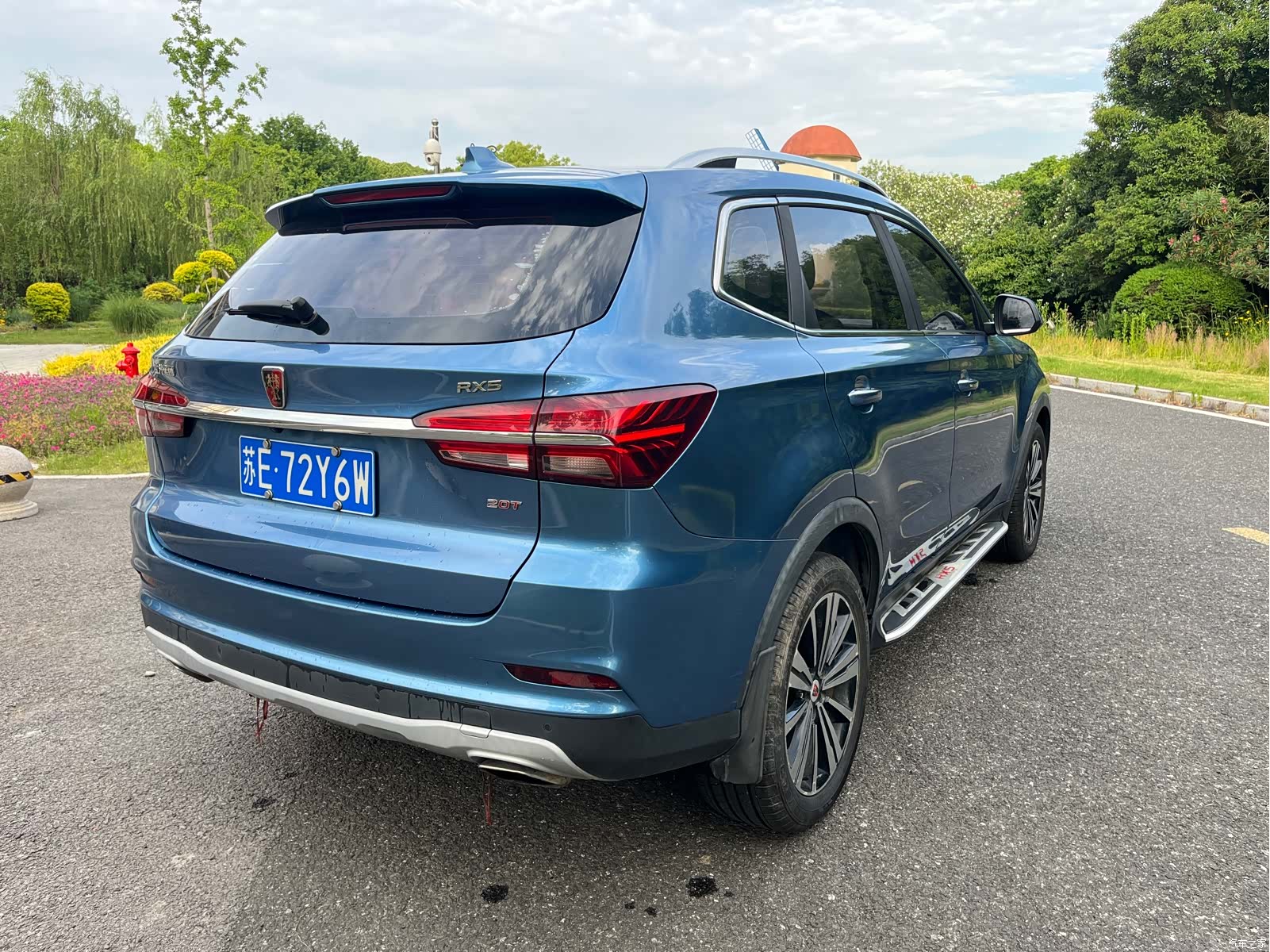 Roewe RX5, 2019 все фото