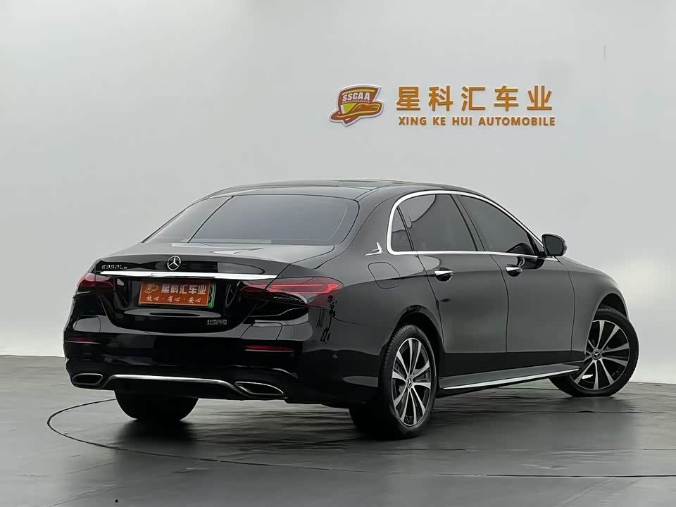 Mercedes-Benz E-class