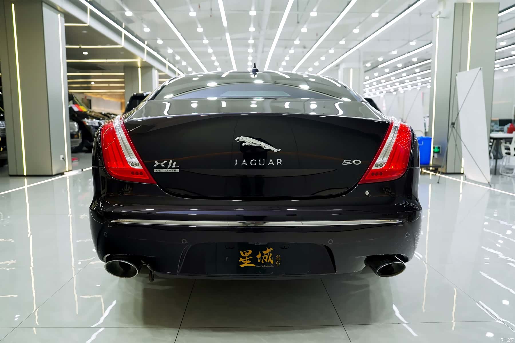Jaguar XJ, 2014 все фото