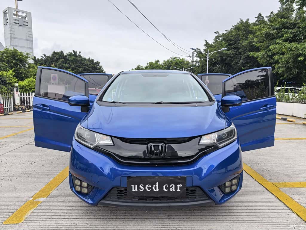 Honda Fit, 2017 2