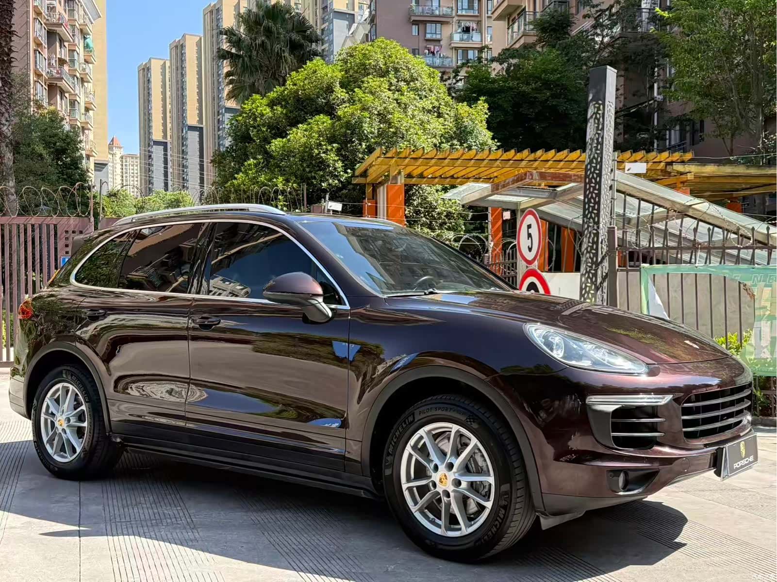 Porsche Cayenne, 2017 18