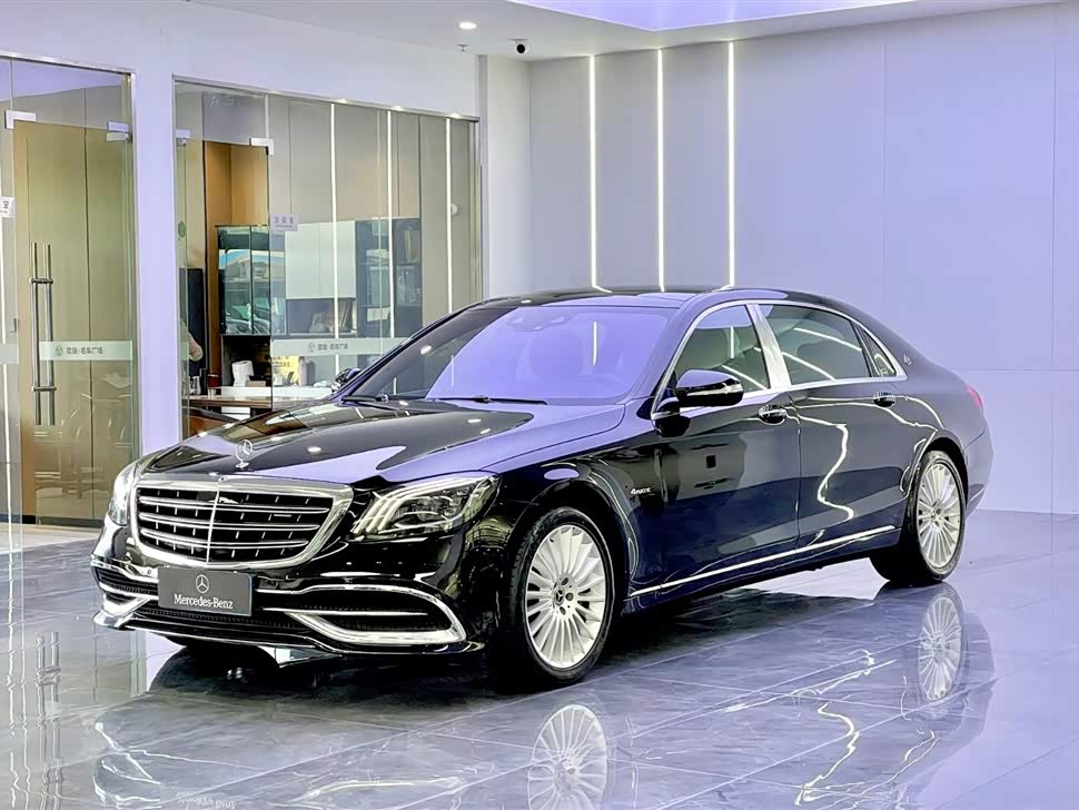 Mercedes-Benz Maybach S-Class