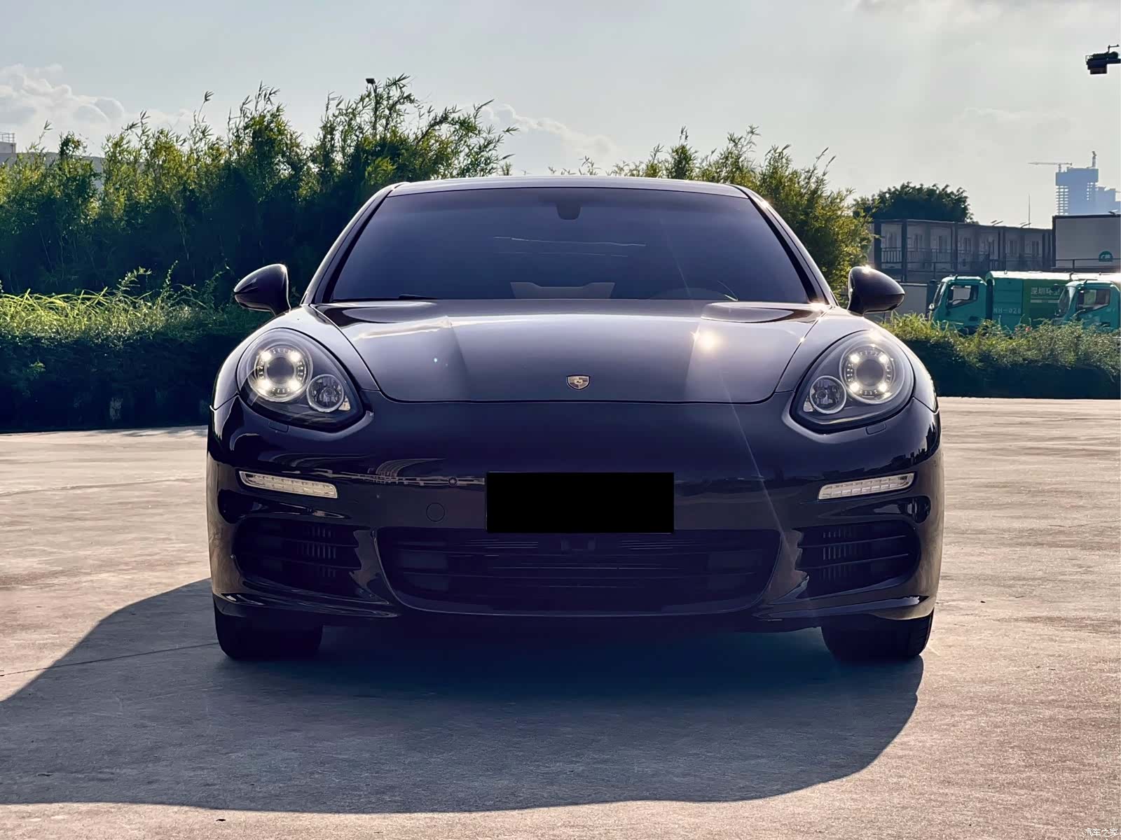 Porsche Panamera, 2014 2