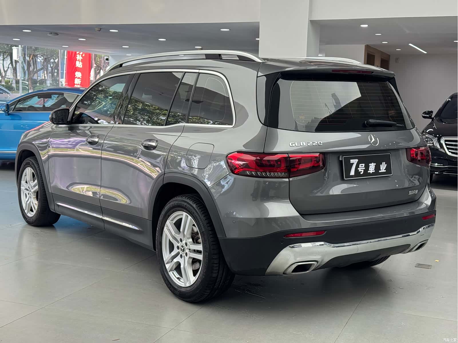 Mercedes-Benz GLB, 2022 6