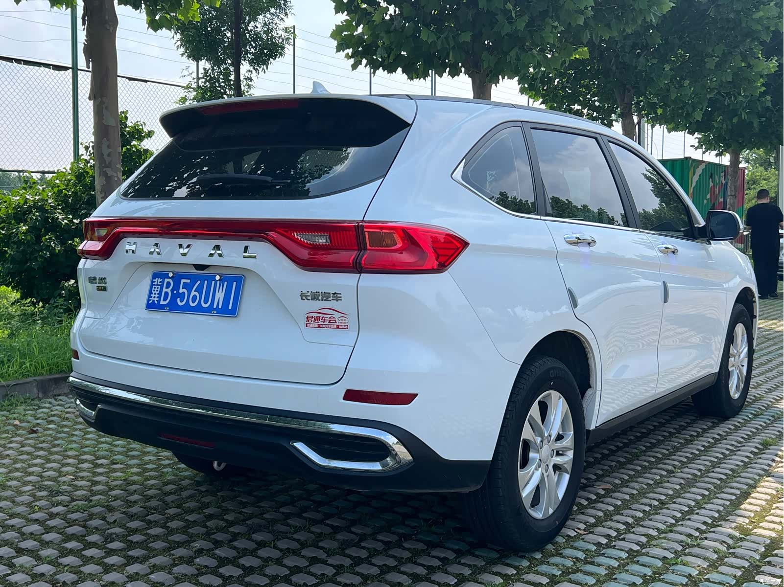 Haval M6, 2024 все фото