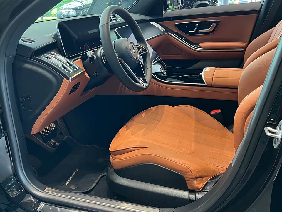 Mercedes-Benz S-class