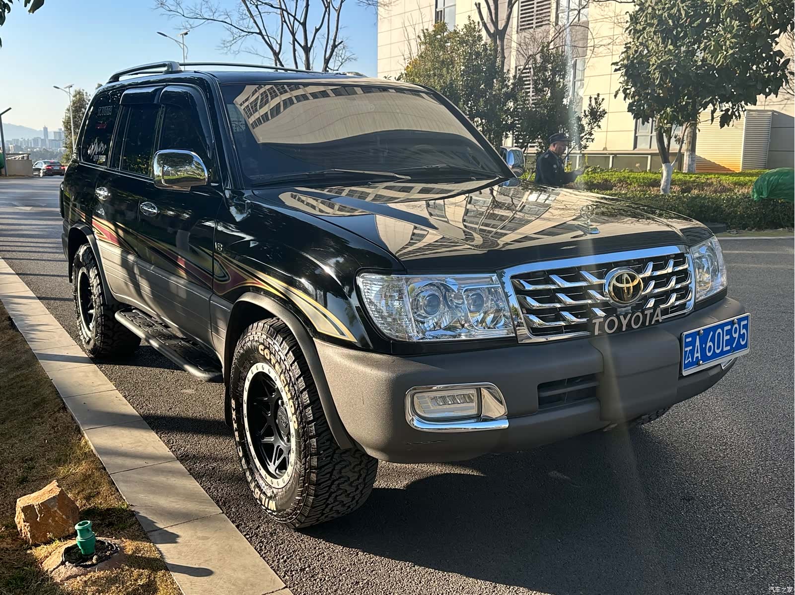 Toyota Land Cruiser, 2002 4