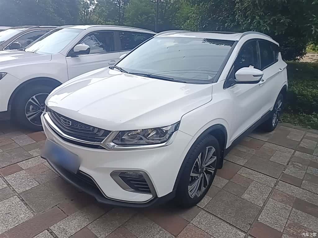 Geely Coolray, 2019 2