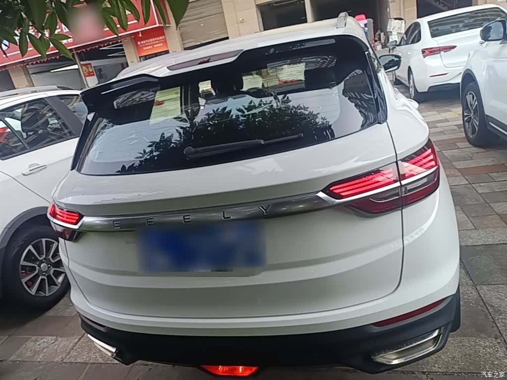 Geely Coolray, 2019 6