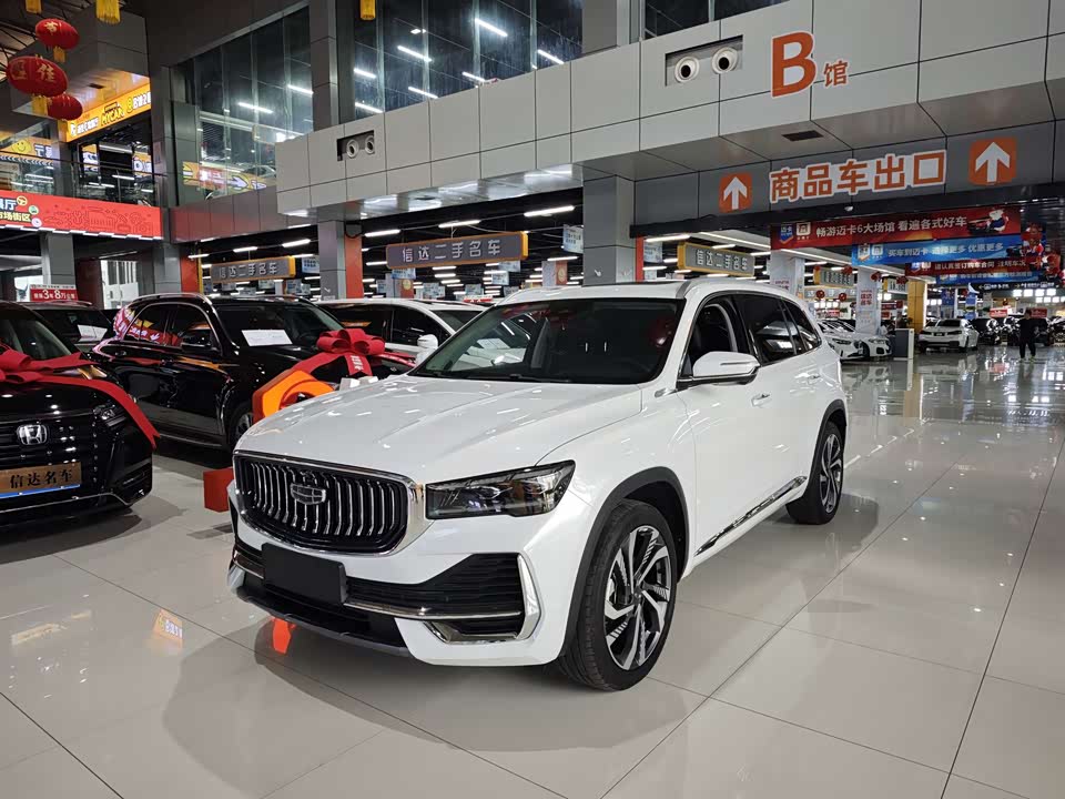Geely Monjaro