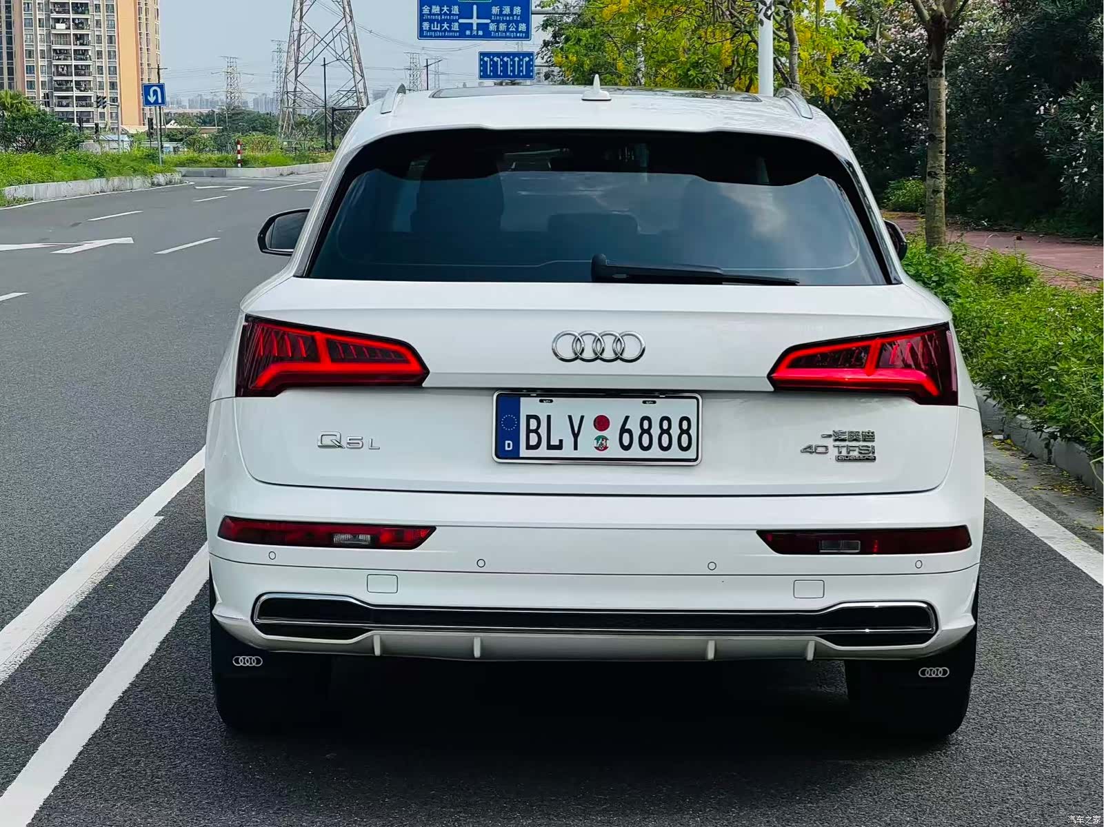 Audi Q5L, 2019 все фото