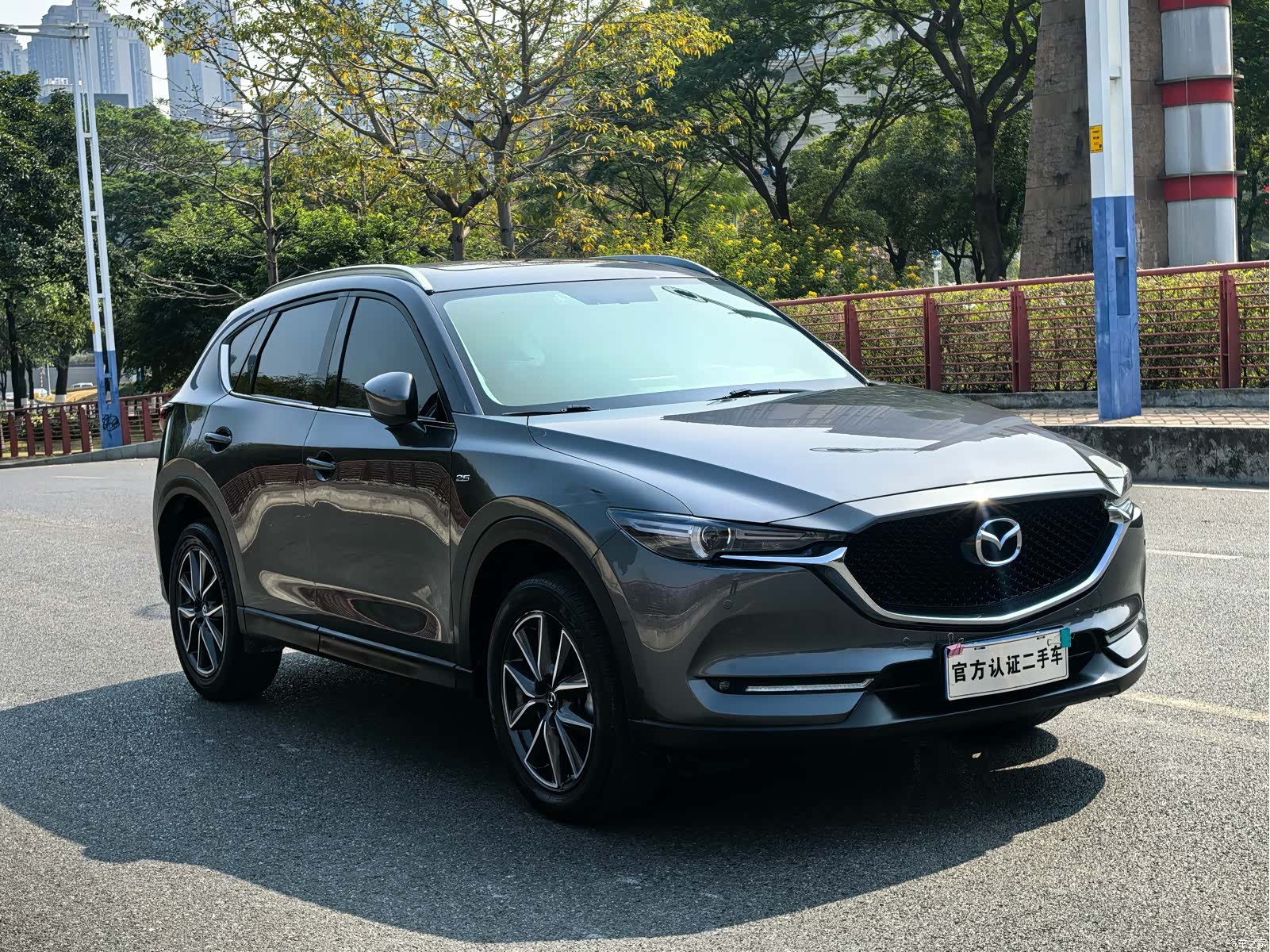 Mazda CX-5, 2018 3