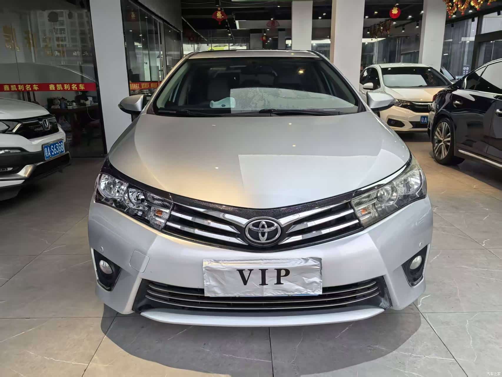 Toyota Corolla, 2016 2