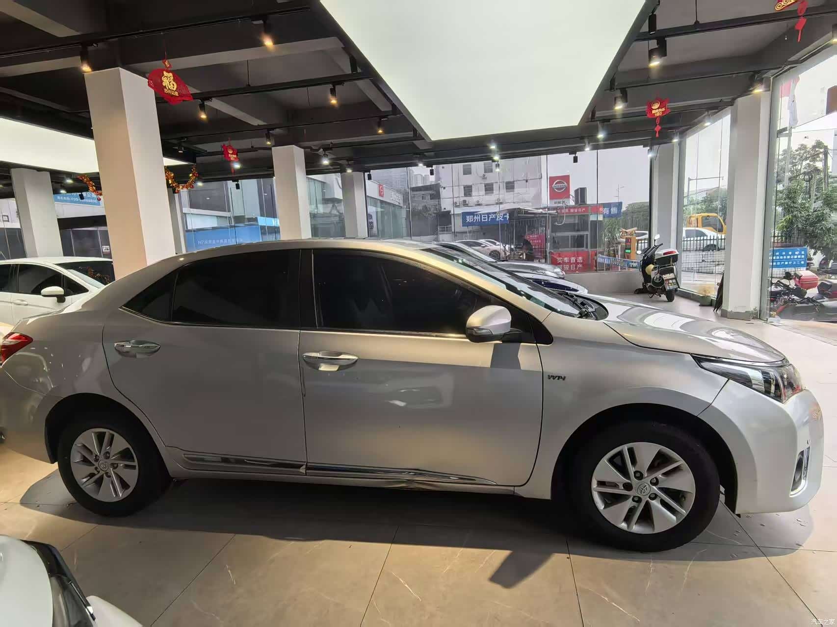 Toyota Corolla, 2016 4
