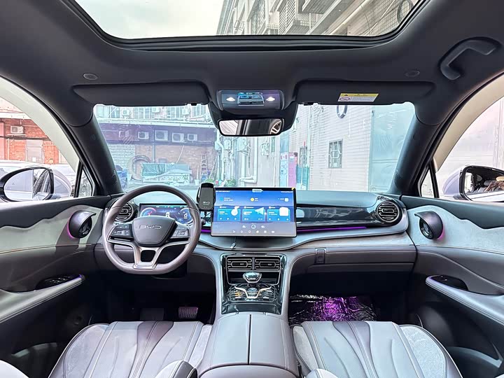 BYD Frigate 07 2023 DM-i 205KM Премиум