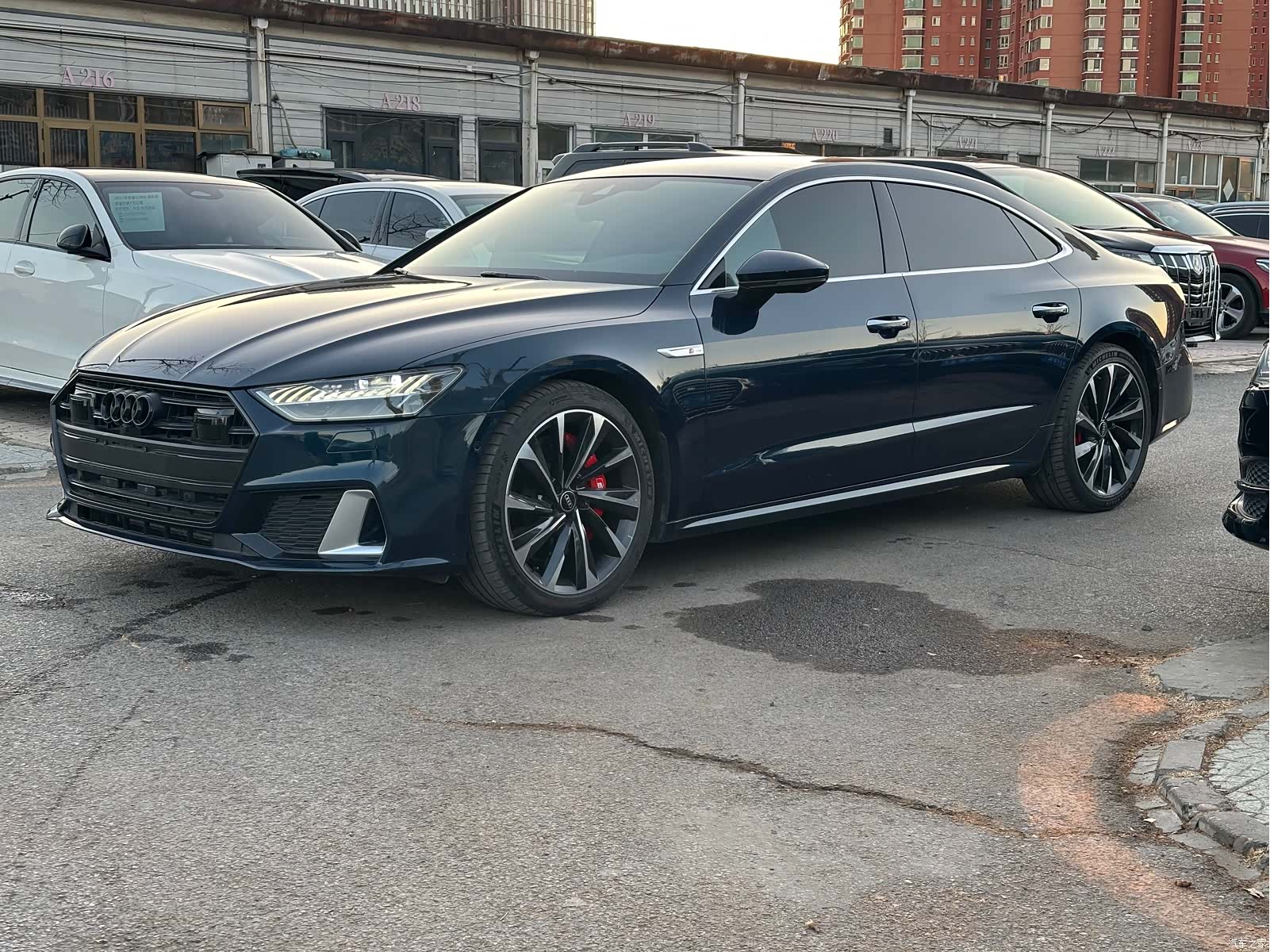 Audi A7L, 2022 1