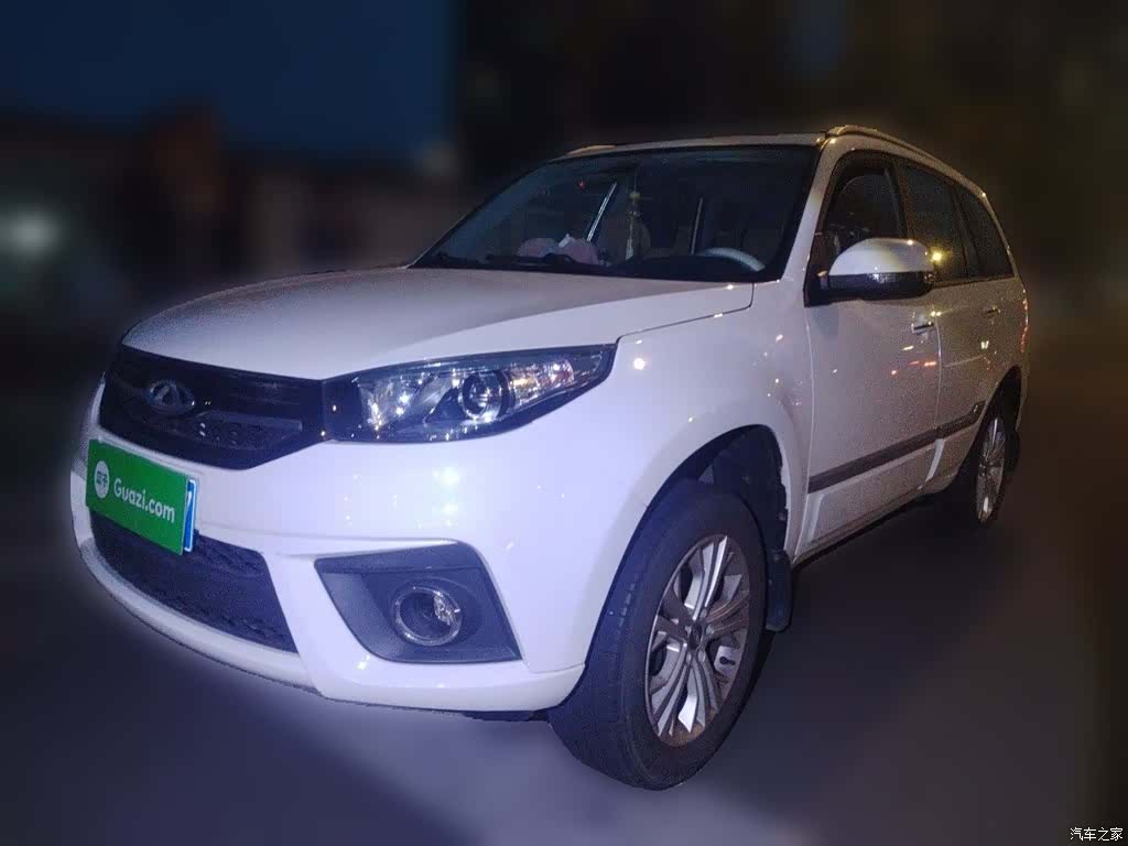 Chery 3, 2018 2