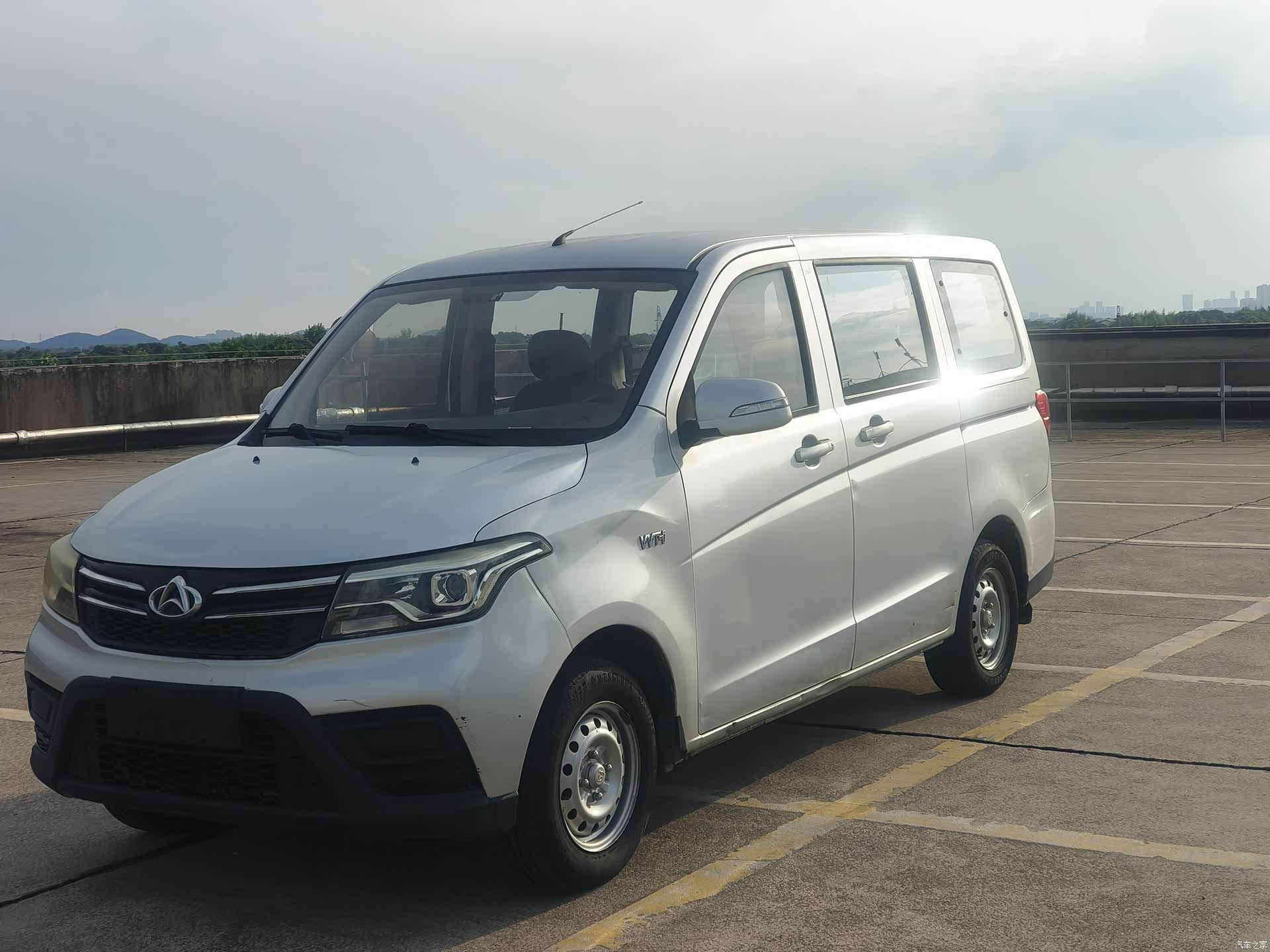 Changan EA15, 2018 3