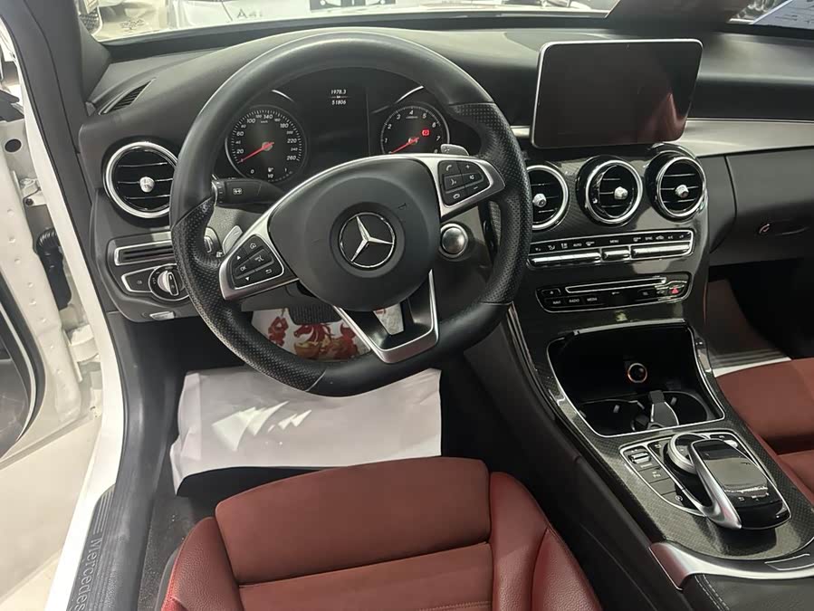Mercedes-Benz C-Class 2017, фото 3