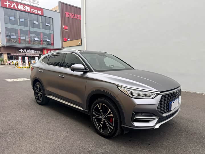 BYD Song Plus 2020 1.5T АКПП Люкс