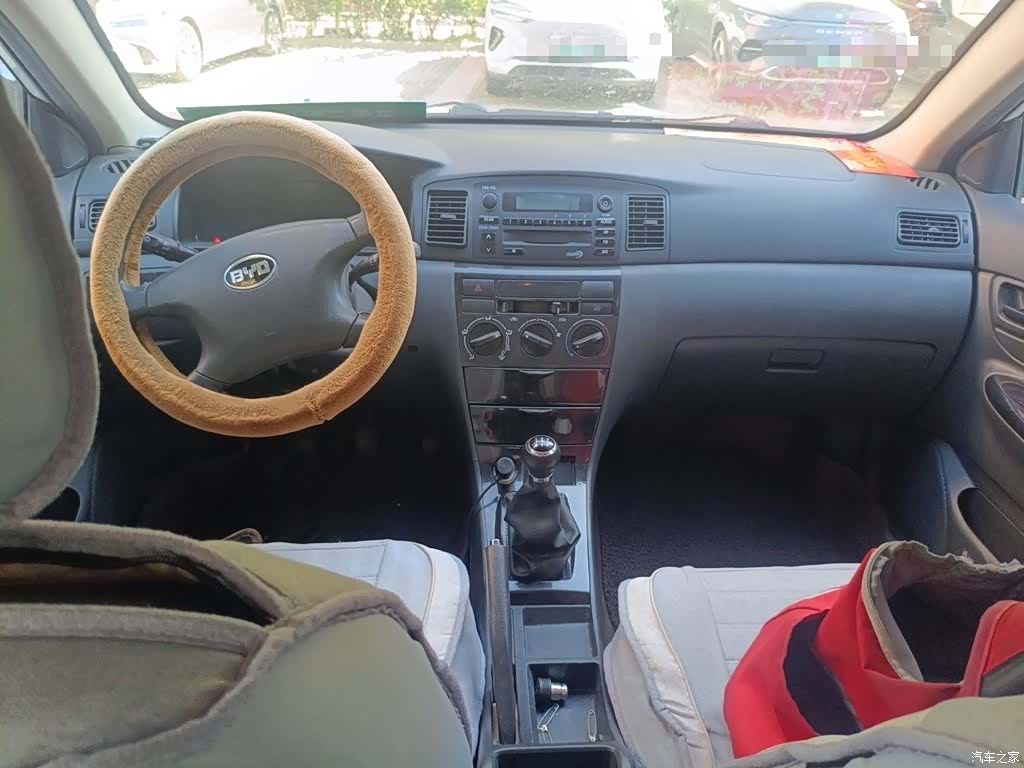 BYD F3, 2019 13