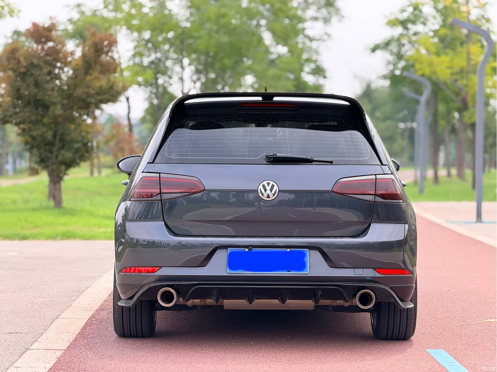 Volkswagen Golf, 2020 все фото