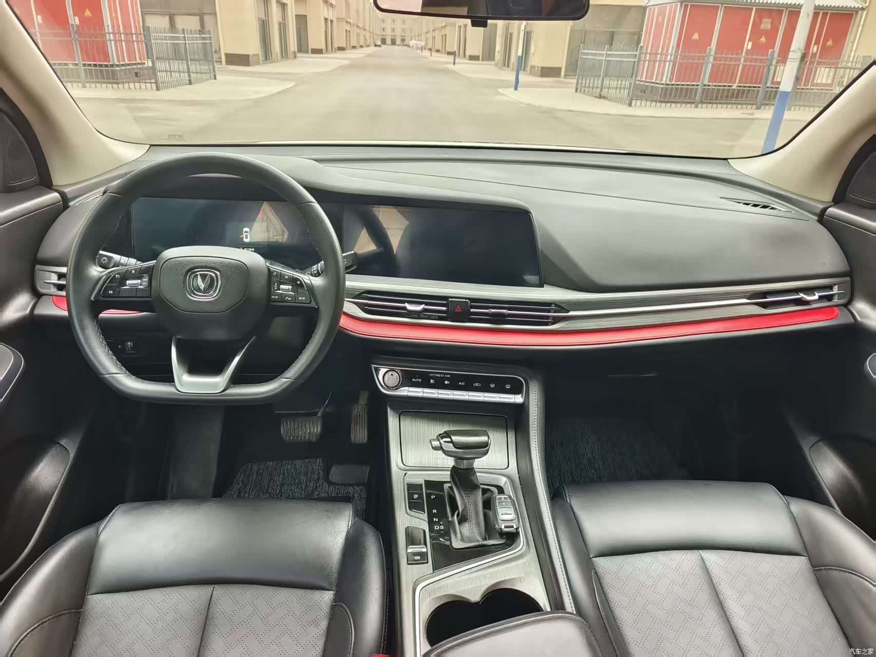 Changan CS55, 2021 все фото
