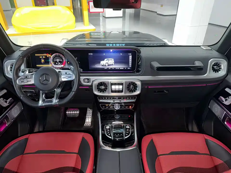 Mercedes-Benz G-class AMG