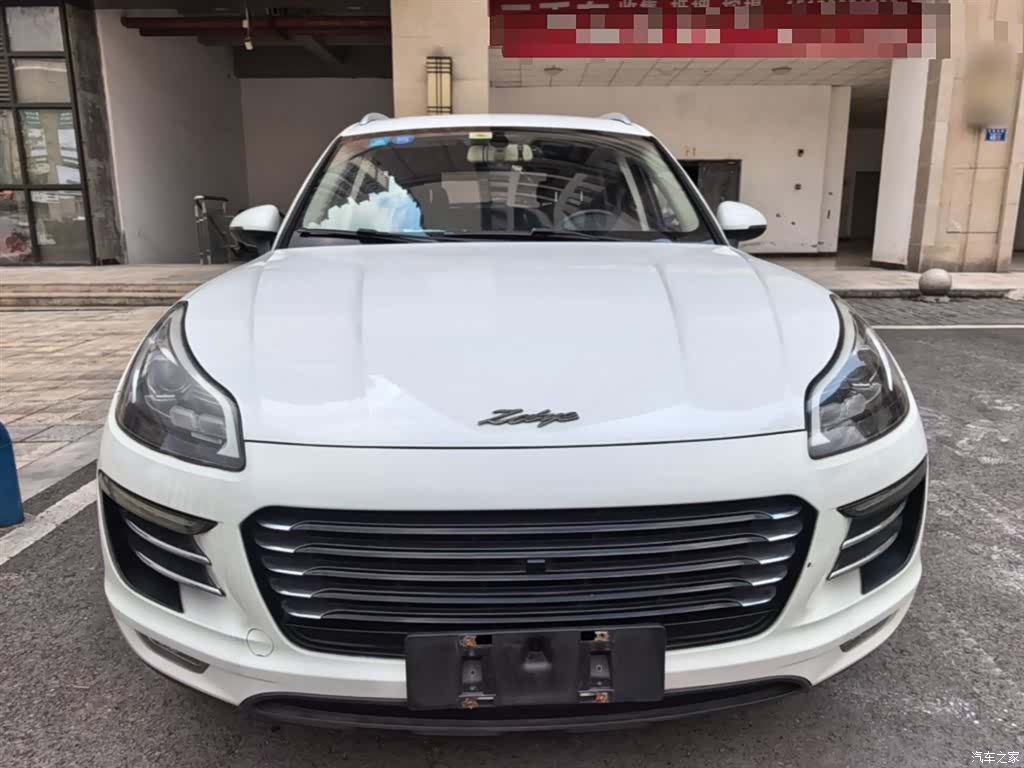 Zotye SR9, 2017 3