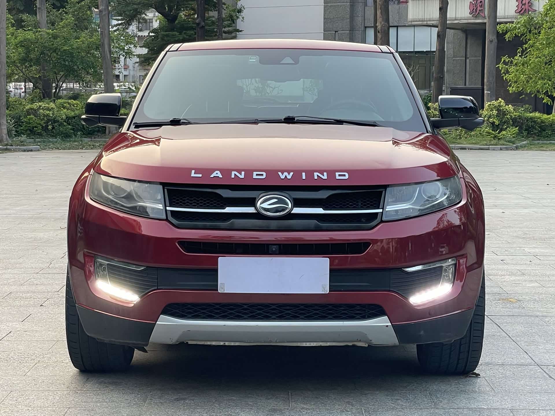 Landwind X7, 2017 3