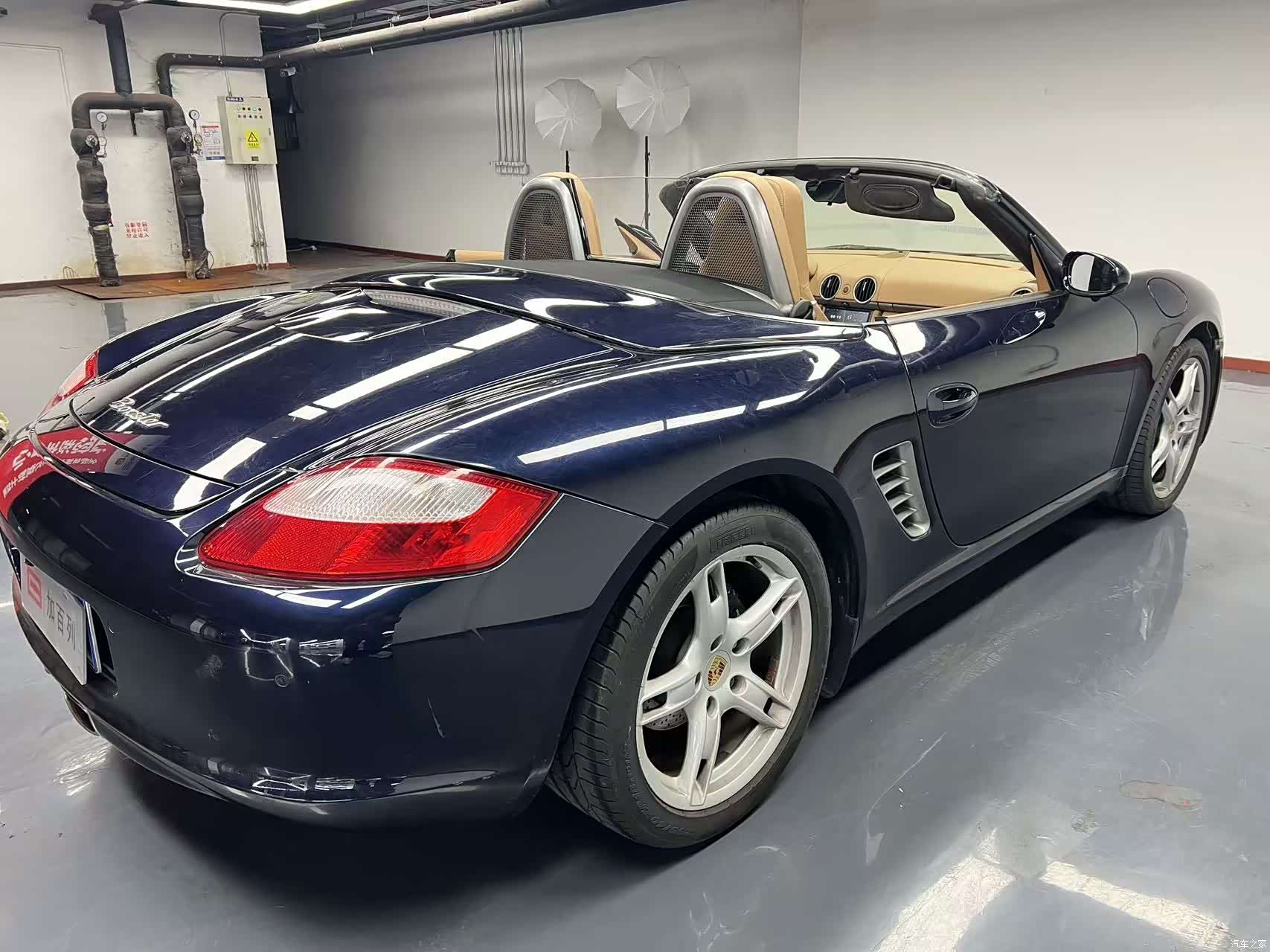 Porsche Boxster, 2005 9
