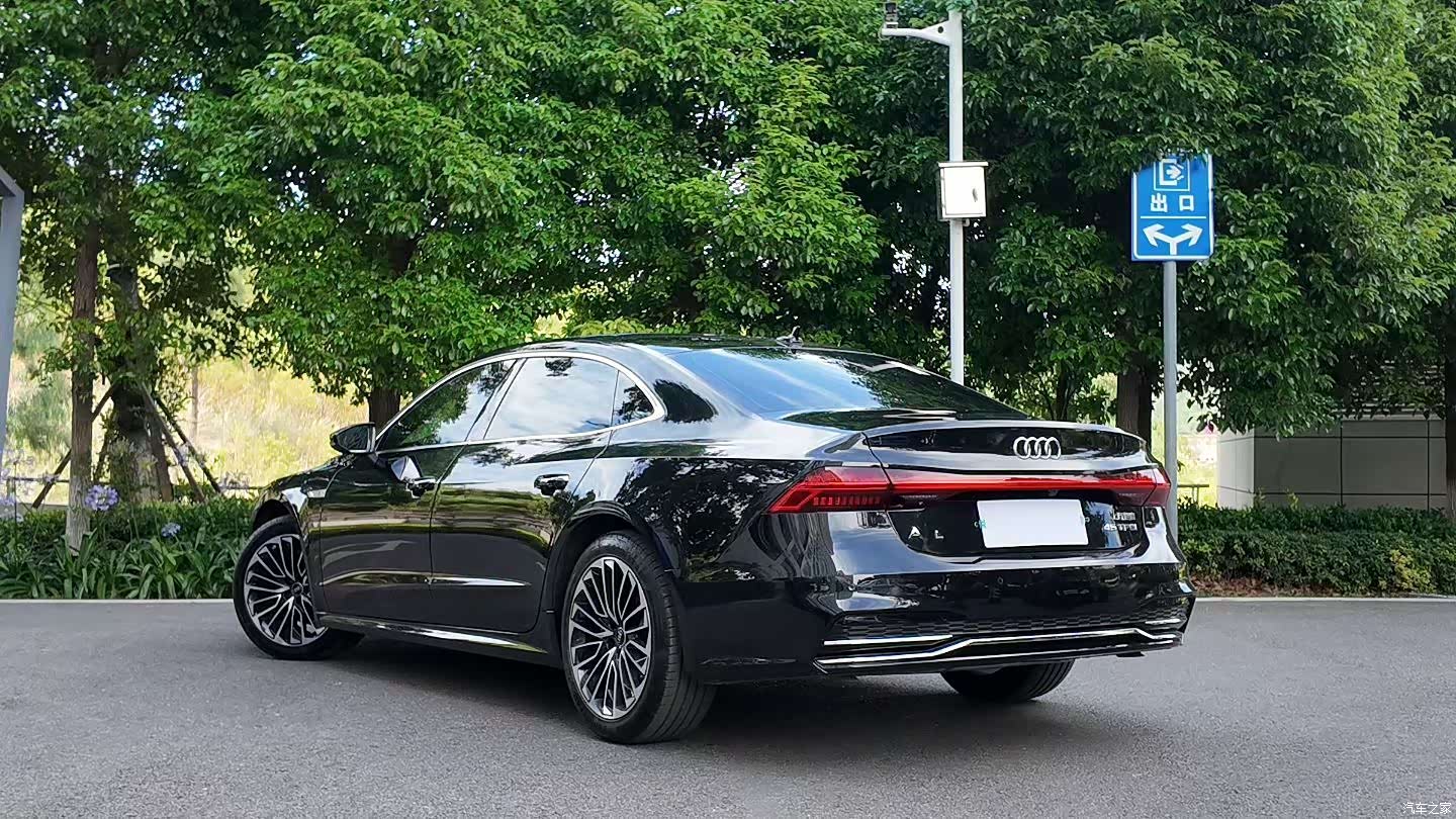 Audi A7L, 2025 8