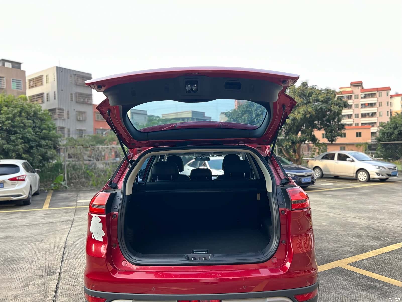 Geely Boyue, 2017 38