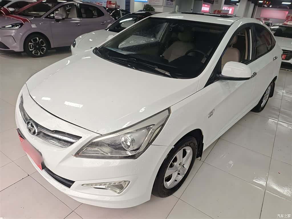 Hyundai GLX, 2014 2