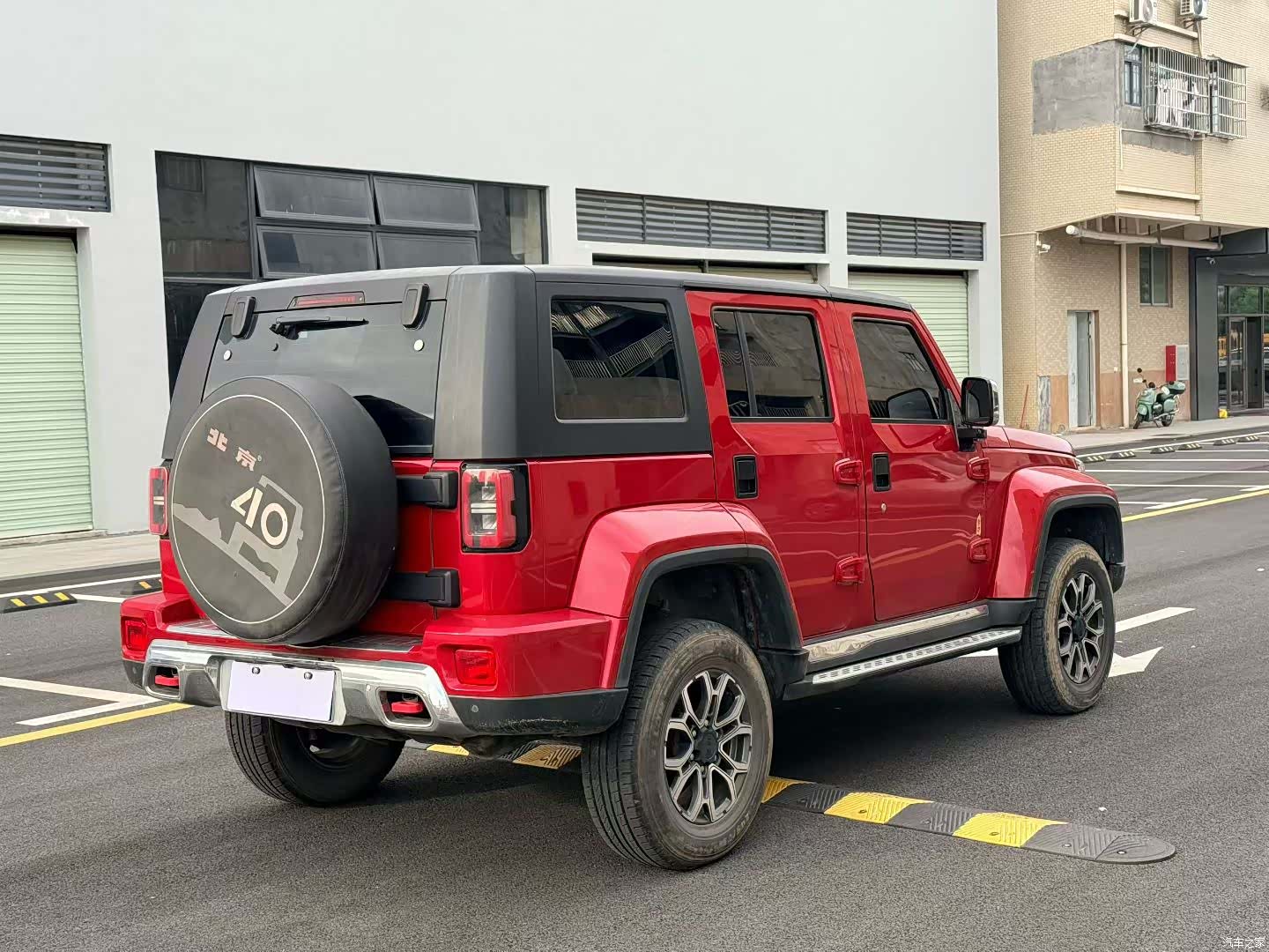 BAIC BJ40, 2021 9