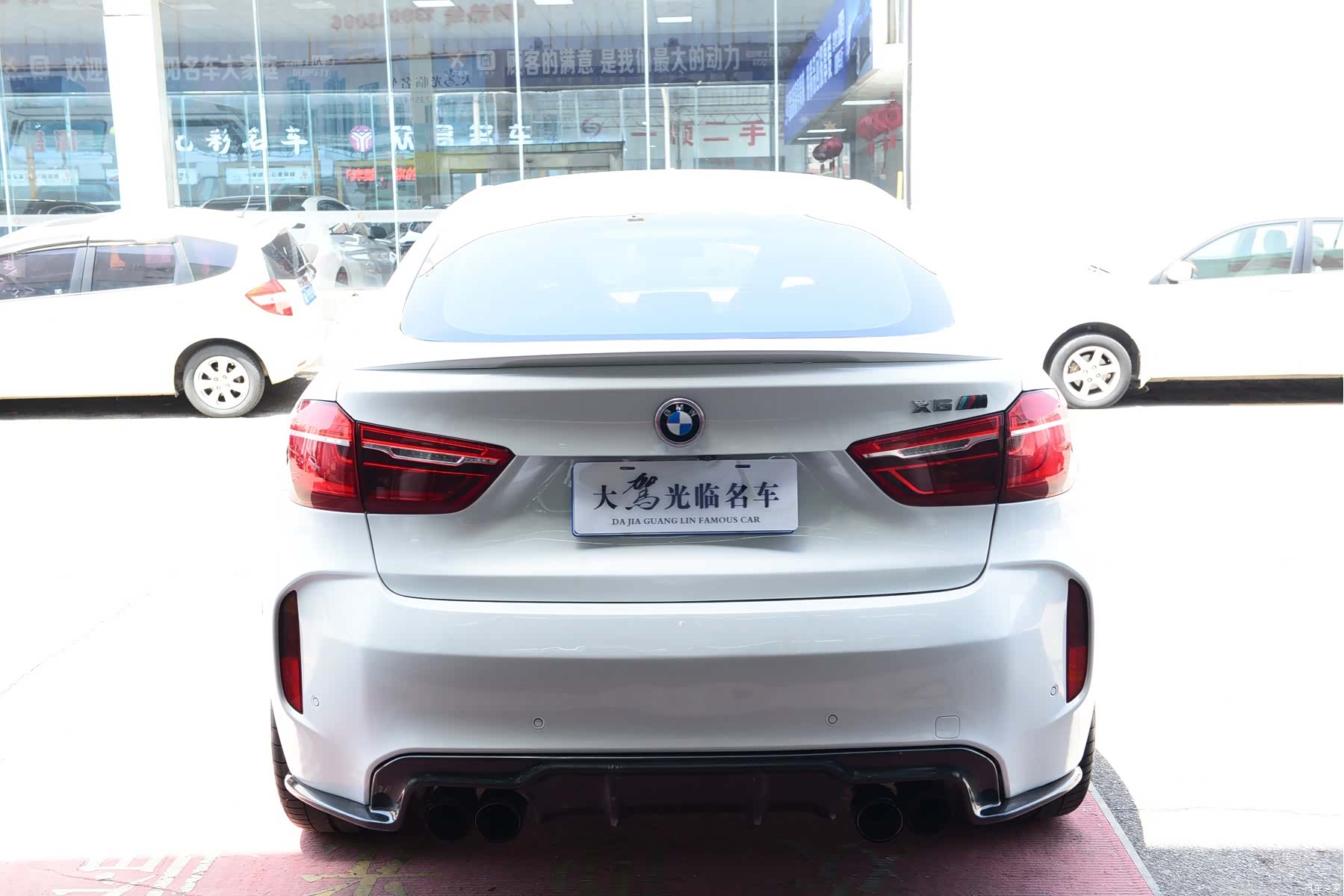 BMW X6, 2016 8