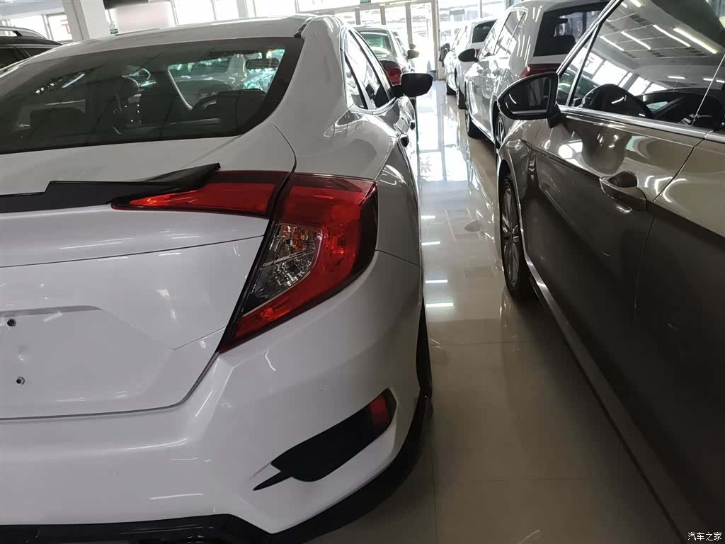 Honda Civic, 2016 8