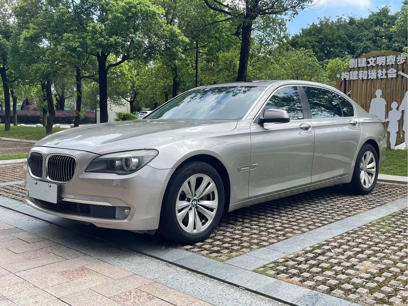 BMW 7 Series, 2010 1
