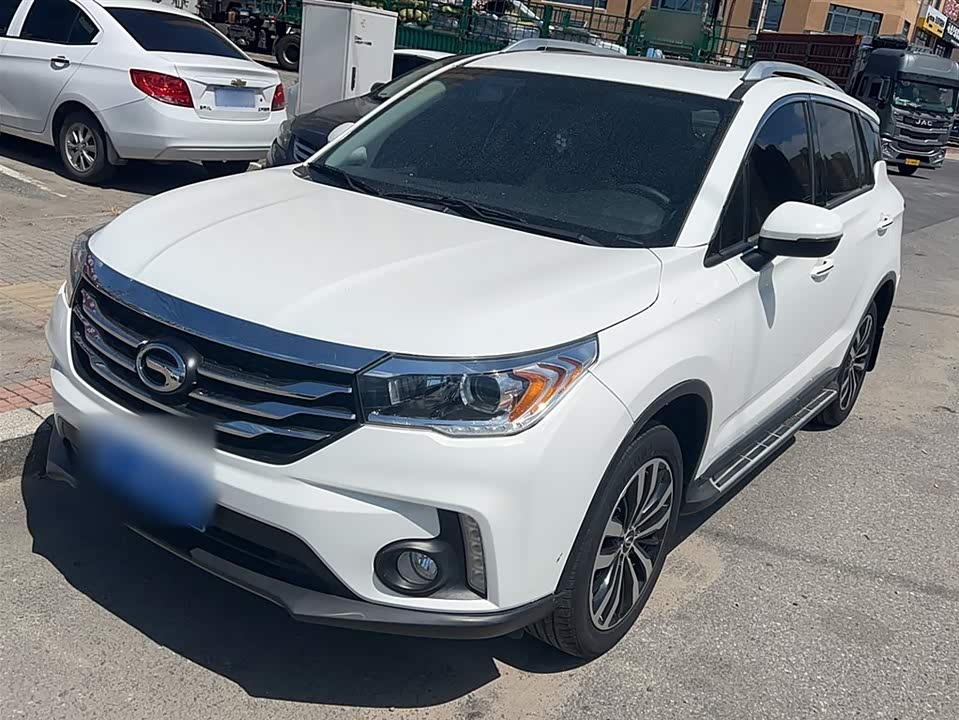 Trumpchi Trumpchi GS4 Trumpchi Trumpchi GS4